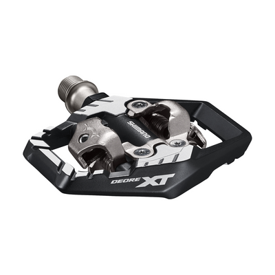 Pedales Enduro Shimano XT PD-M8120 SPD Negro
