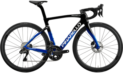 Pinarello F7 DT Swiss A1800 Spline E310-Fastest Blue Ultegra Di2 12v