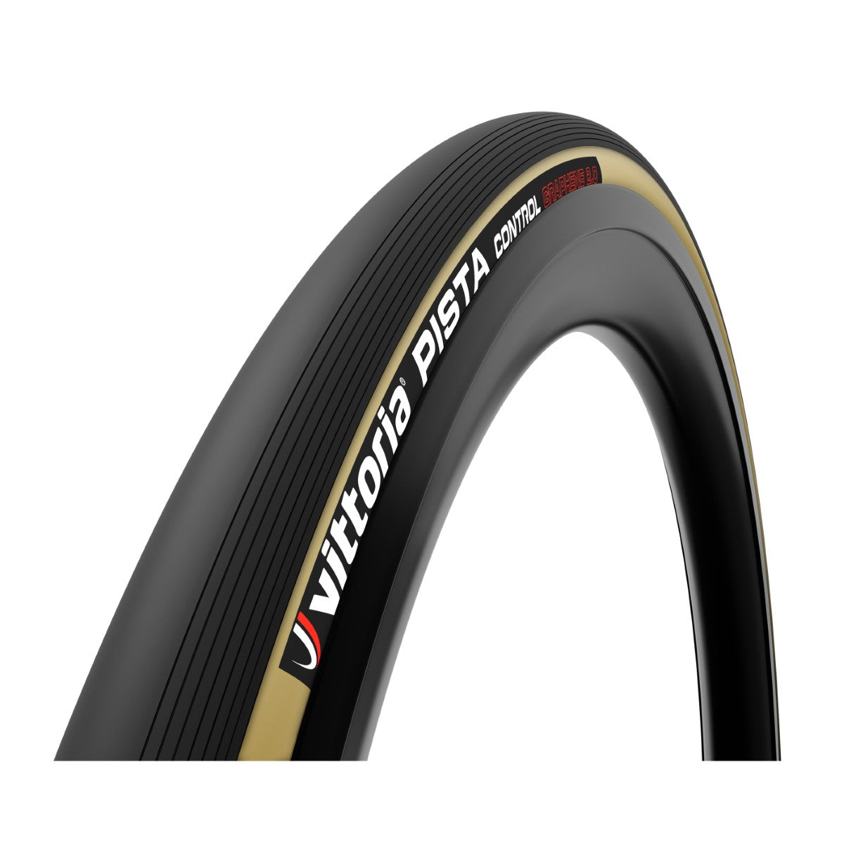 Cubierta Vittoria Pista Control Plegable G2 Crema/Negro