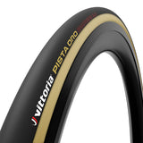Cubierta Vittoria Pista Oro Plegable TLR G2 Crema/Negro