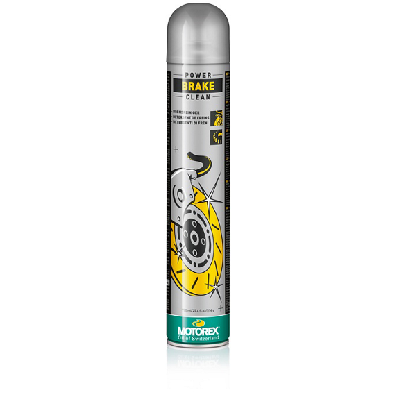 Motorex Limpiador Frenos Disco Aerosol 750ml