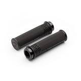 Poignées PRO MoonDust Team Lock-On 32mm 138mm Noir