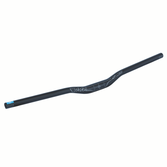 Manillar MTB PRO LT Aluminio 31.8mm/20mm Rise Negro