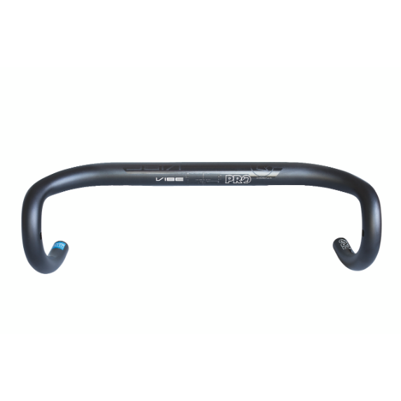 Manillar Carretera PRO Vibe Compact Aluminio 31.8mm Negro #2