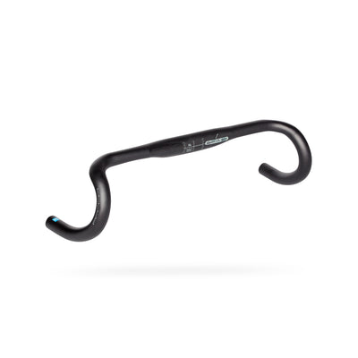 Manillar Gravel PRO PLT Discover Aluminio 31.8mm 115mm 65mm 12° Flare Negro #2