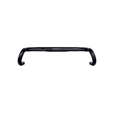 Manillar Gravel PRO PLT Discover Carbon 105mm 31.8mm 105mm 75mm 20° Flare Negro