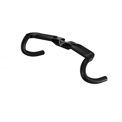 Manillar Carretera PRO Vibe Aero Carbon 31.8mm Negro