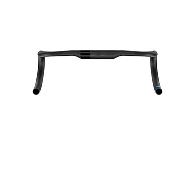 Manillar Carretera PRO PLT Ergo Aluminio 31.8mm 120mm 70mm Negro #8
