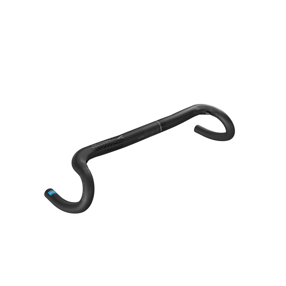 Manillar Gravel PRO Discover Carbon 31.8mm 100mm 75mm 20° Flare Negro