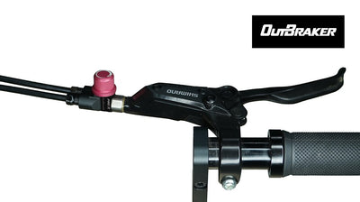 Protector Freno Outbraker Double Booster Trail Guard PRO N Shimano Negro