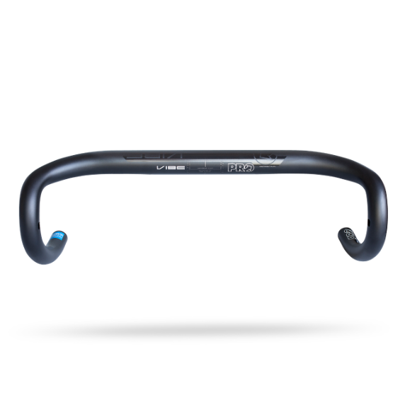 Manillar Carretera PRO Vibe Anatómico Aluminio 31.8mm Negro