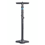 Bomba Taller PRO Touring Negro Cuerpo Acero Manómetro Negro