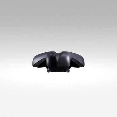 Sillín PRO Stealth Aero AF Acero Negro #2