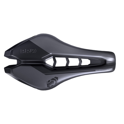 Sillín PRO Stealth Aero AF Acero Negro #3