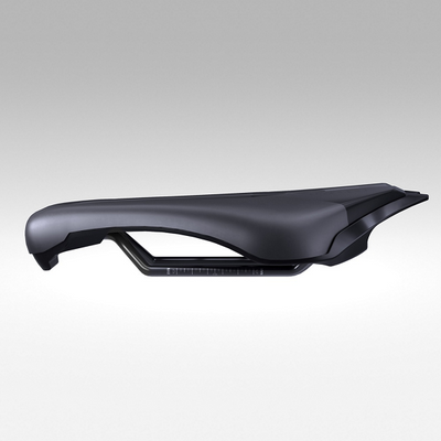 Sillín PRO Stealth Aero AF Acero Negro #4