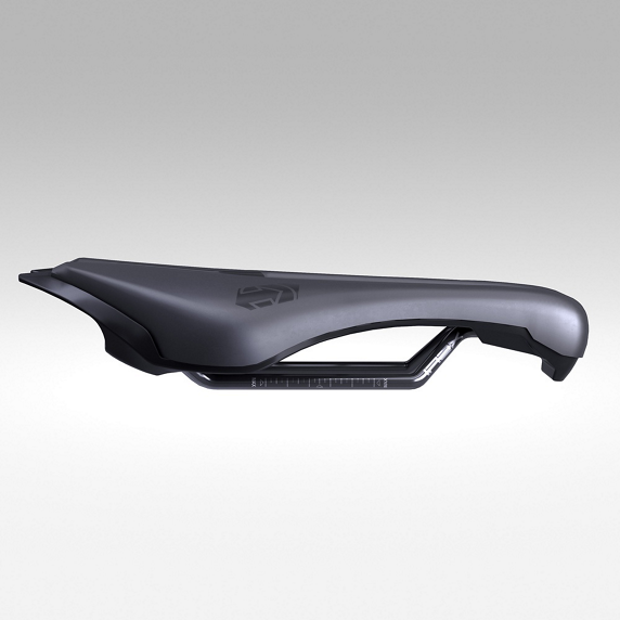 Sillín PRO Stealth Aero AF Acero Negro #5