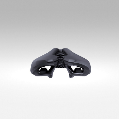 Sillín PRO Stealth Aero AF Acero Negro #6