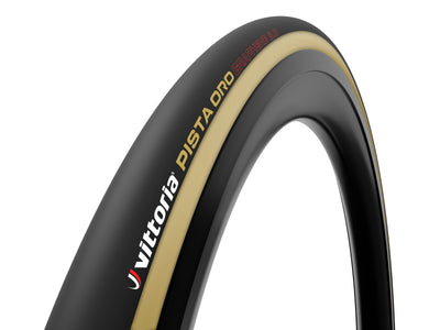 Cubierta Vittoria Pista Oro Tubular G2 Crema/Negro #2