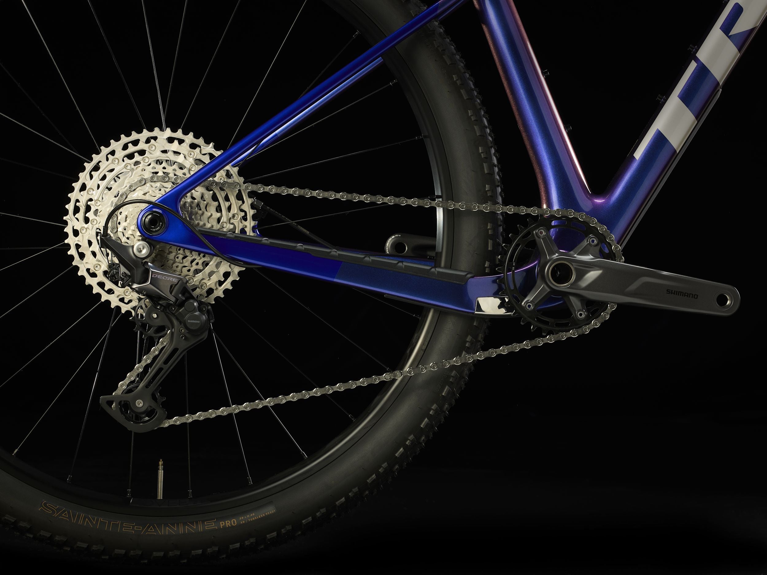 Trek Procaliber 9.5 Gen 3 2026 Purple Flip/Hex Blue #6