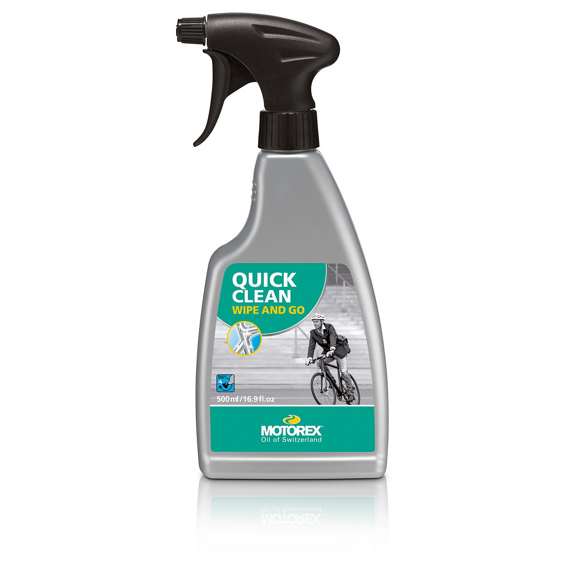 Limpiador Rápido Motorex Aerosol 500ml Verde