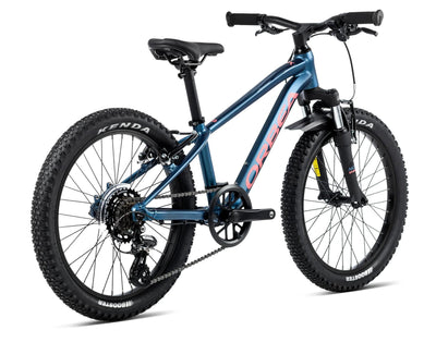 Bicicletas Junior - Niños Orbea Mx 20 Xc 2024 Moondust Blue/Red Matt #3