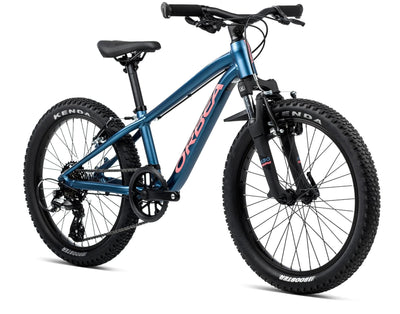 Bicicletas Junior - Niños Orbea Mx 20 Xc 2024 Moondust Blue/Red Matt