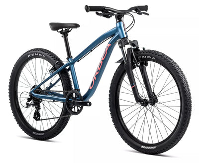 Bicicletas Junior - Niños Orbea Mx 24 Xc 2024 Moondust Blue/Red Matt