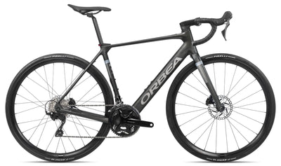 Bicicletas Electricas eRoad Orbea Gain M30 2024 Infinity Green Carbon View Matt