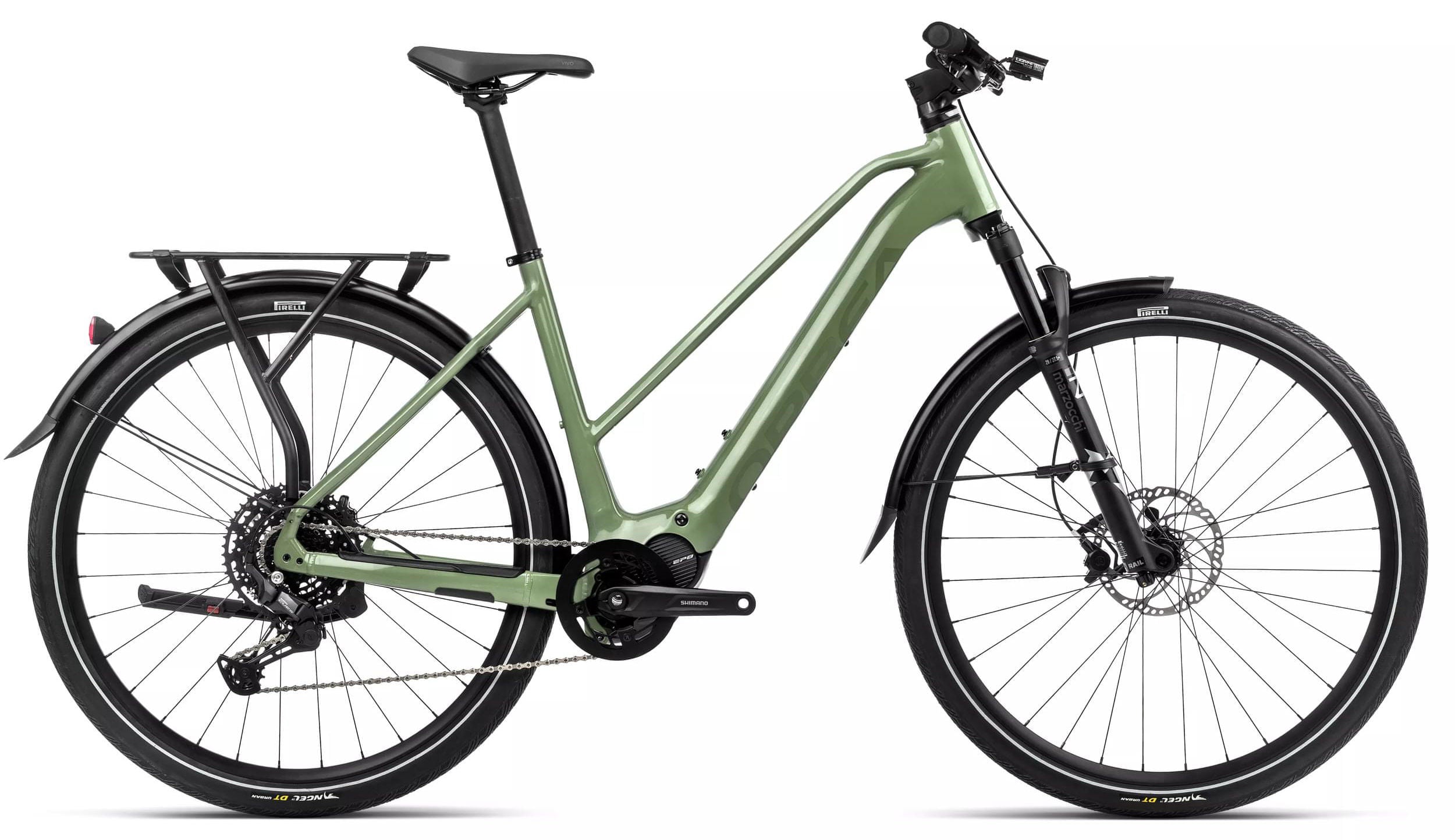 Orbea Kemen Mid 30 2024 Urban Green Gloss/Matt