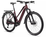 Orbea Kemen Mid 10 2024 Dark Red Gloss/Matt
