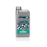 Huile Fourche Suspension Motorex 4W Bouteille 1L Vert