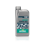 Huile Fourche Suspension Motorex 7.5W Bouteille 1L Vert