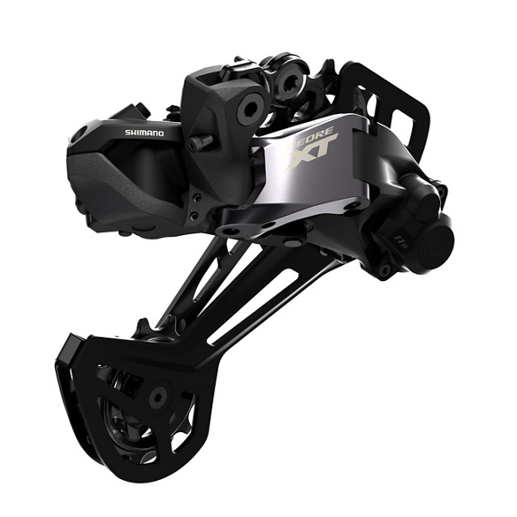 Desviador Trasero Shimano Deore XT Di2 RD-M8150 SGS 11v Negro #2
