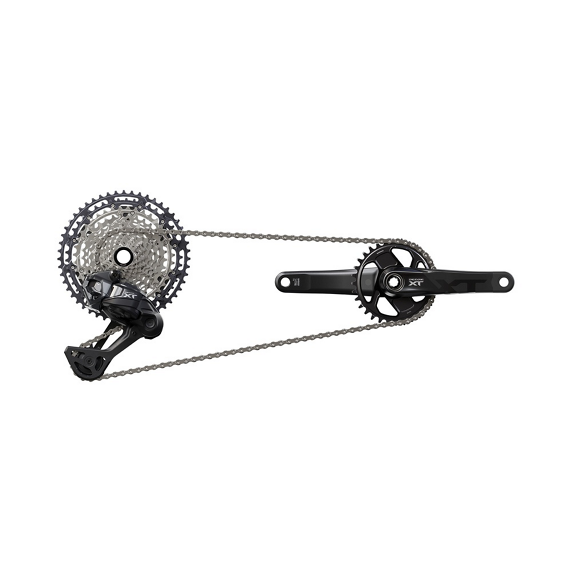 Desviador Trasero Shimano Deore XT Di2 RD-M8250-SGS 12v Negro #6