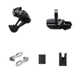 Shimano Deore Di2 RD-M6250-UPG-KIT SGS Schellen-Befestigung Schaltwerk Upgrade-Kit Schwarz