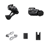 Kit Actualización Cambio Trasero Shimano XT Di2 M8250-SGS I-Spec EV 12v Negro