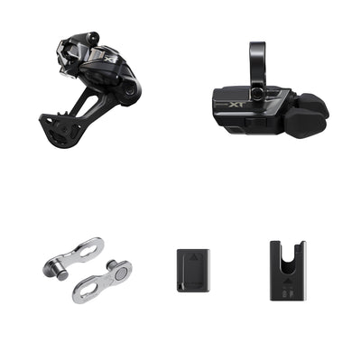 Kit Actualización Cambio Trasero Shimano XT Di2 RD-M8250-UPG-KIT SGS Abrazadera Negro #2