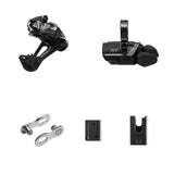Kit Actualización Cambio Trasero Shimano XT Di2 RD-M8250-UPG-KIT SGS Abrazadera Negro