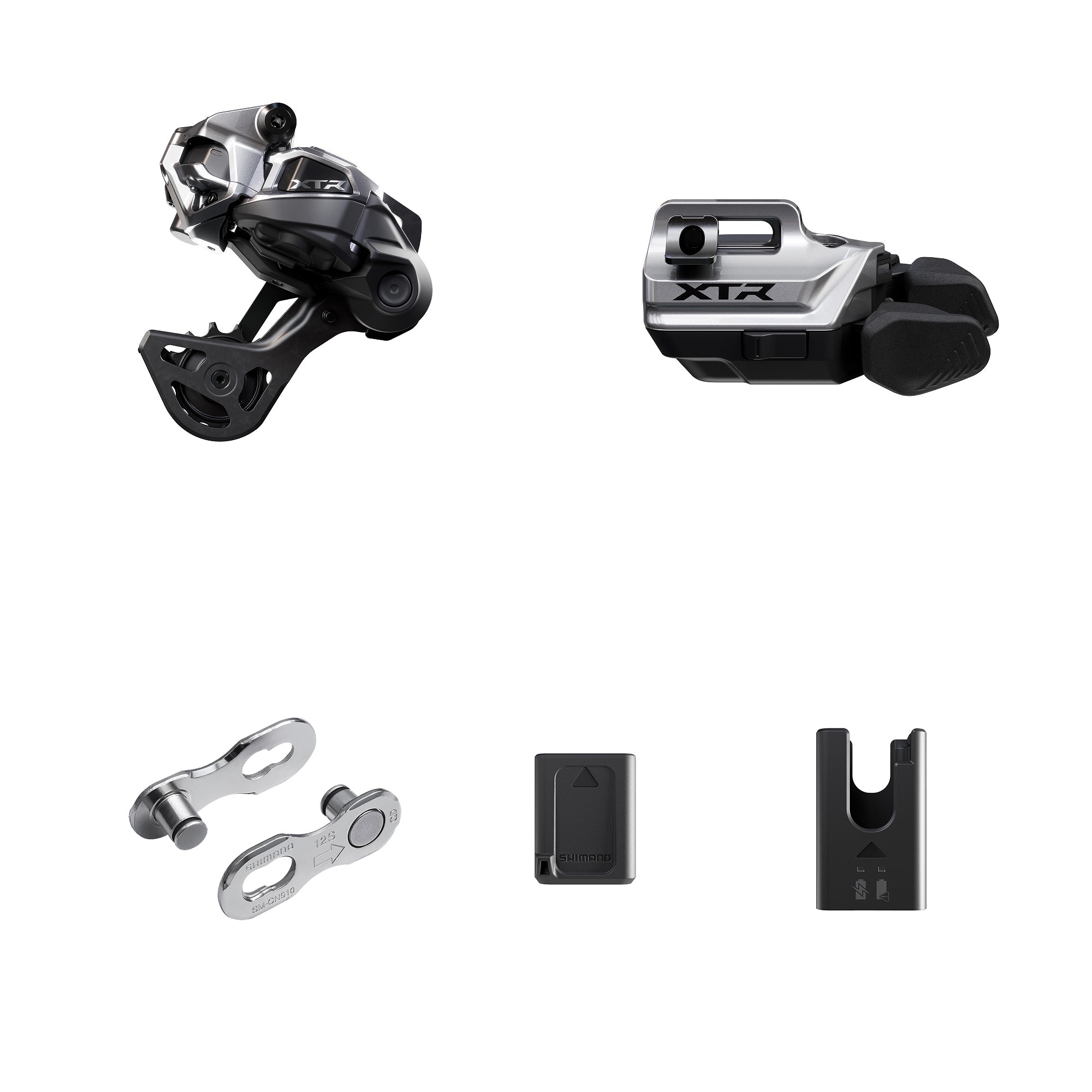 Kit Actualización Cambio Trasero Shimano XTR Di2 RD-M9250-UPG-KIT GS I-Spec EV Negro #2