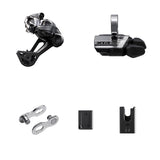 Kit Actualización Cambio Trasero Shimano XTR Di2 RD-M9250-UPG-KIT SGS Abrazadera Negro