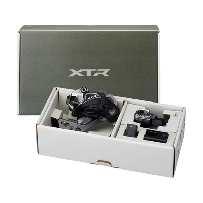Kit Actualización Cambio Trasero Shimano XTR Di2 RD-M9250-UPG-KIT SGS I-Spec EV Negro #3