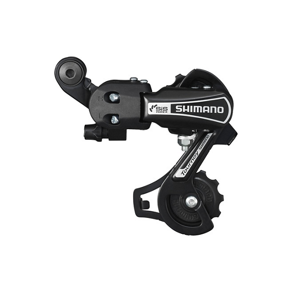 Desviador Trasero Shimano Tourney RD-TY21 SS 6v Negro