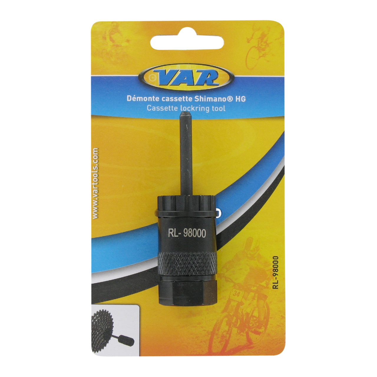 VAR Extractor Cassette Shimano Hyperglide