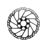 Disco Freno Shimano RT-CL750 Center Lock Anillo Bloqueo Intereno Plata