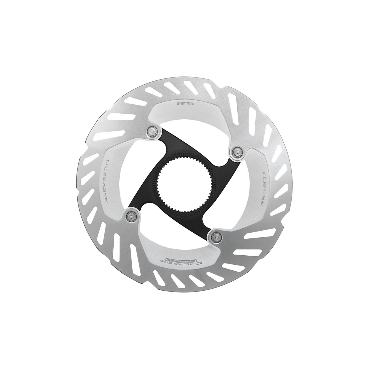Disco Freno Shimano RT-CL800 Dentado Interno 160mm c/Anillo