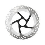 Shimano RT-CL800 Brake Disc Center Lock Ice Technologies Freeza Internal Lockring Silver/Black