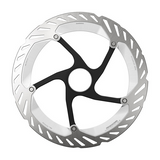 Shimano RT-CL800 Brake Disc Center Lock Ice Technologies Freeza External Lockring Silver/Black