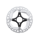 Shimano Bremsscheibe RT-EM810 Center Lock Ice Technologies Freeza Interner Sicherungsring Silber/Schwarz