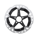 Shimano RT-EM910 Brake Disc Center Lock Ice Technologies Freeza External Lockring Silver/Black