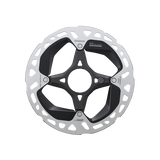 Shimano RT-EM910 Brake Disc Center Lock Ice Technologies Freeza Internal Lockring Silver/Black